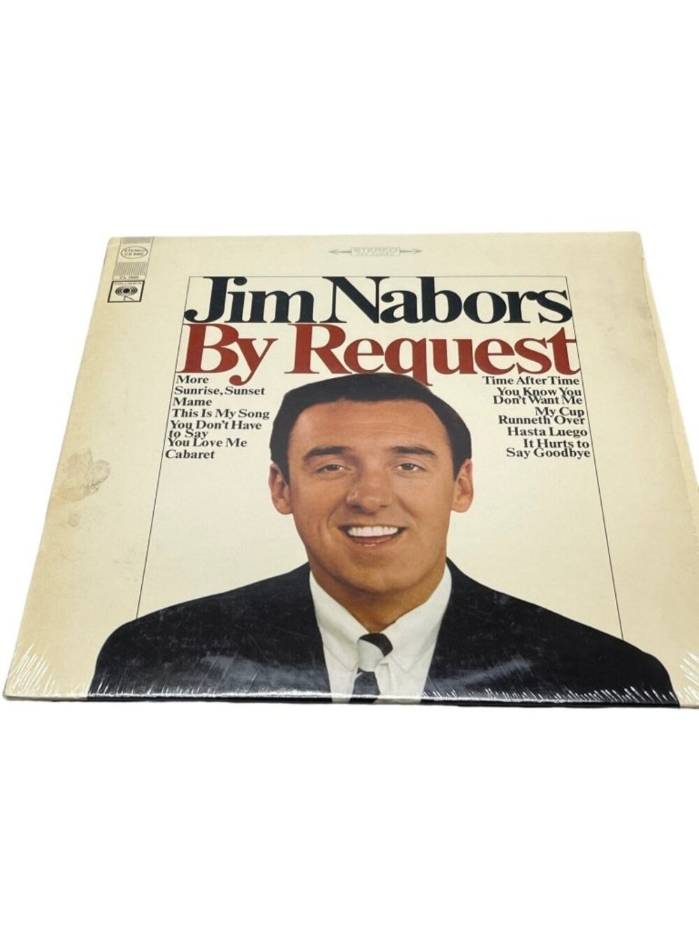 Jim Nabors By Request Columbia Records Cabaret Mame Sunrise, Sunset READ